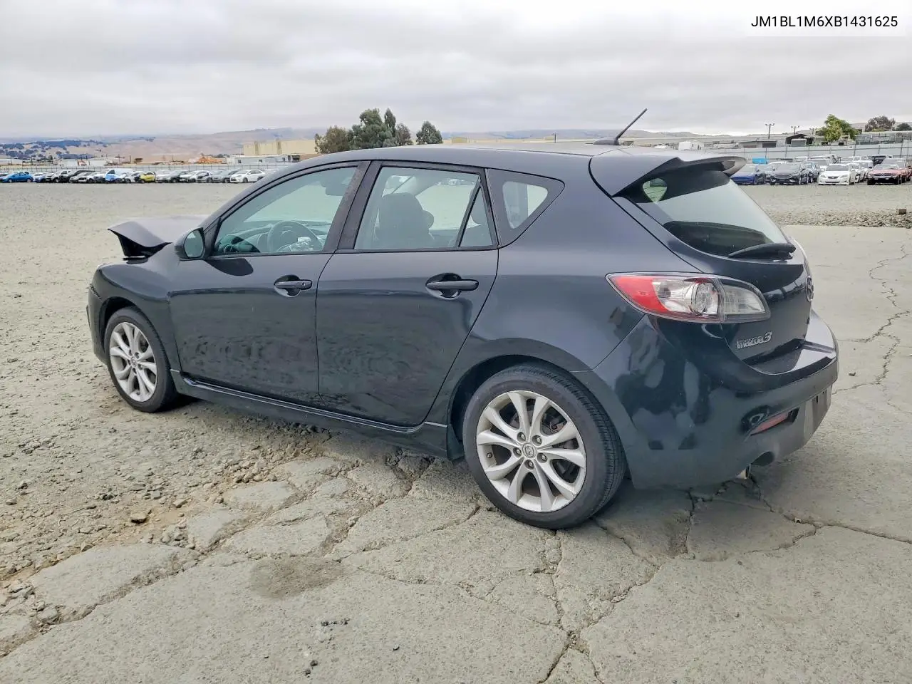 2011 Mazda 3 S VIN: JM1BL1M6XB1431625 Lot: 58154716