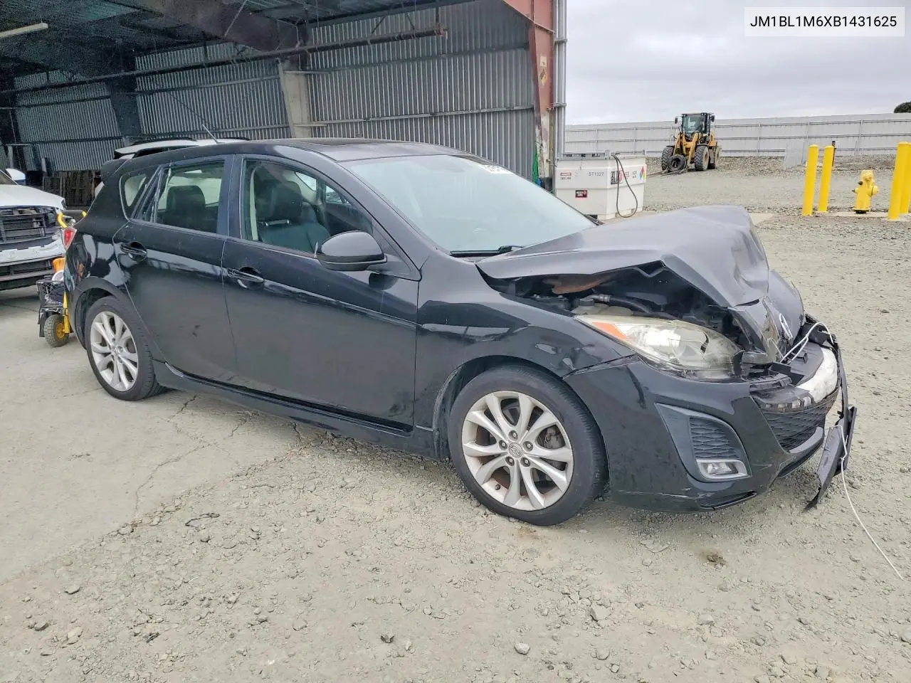 2011 Mazda 3 S VIN: JM1BL1M6XB1431625 Lot: 58154716