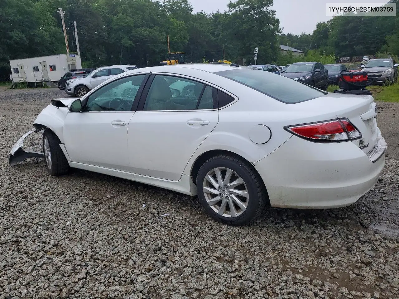 2011 Mazda 6 I VIN: 1YVHZ8CH2B5M03759 Lot: 58244666