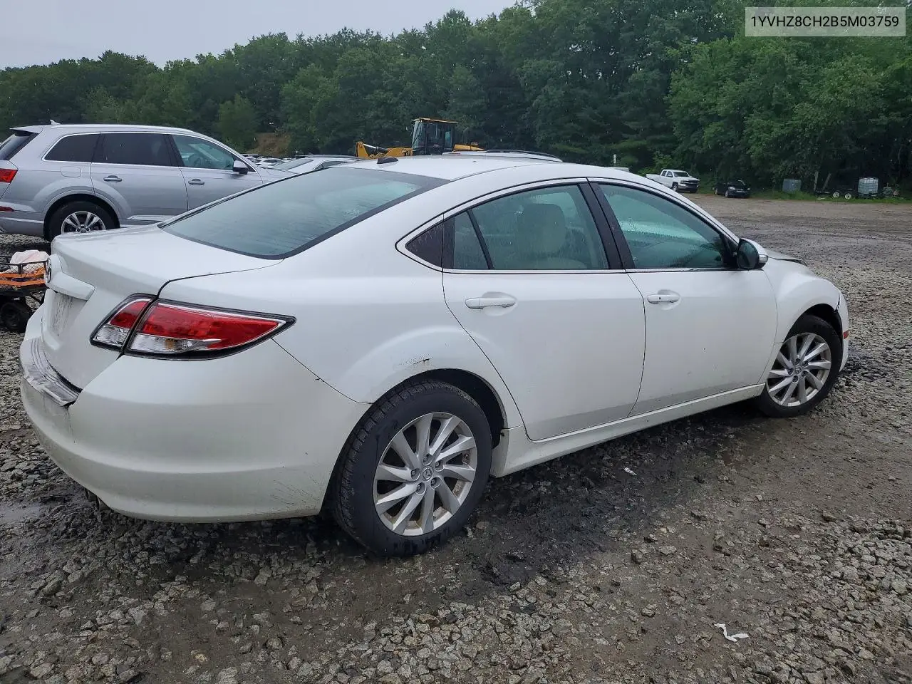 2011 Mazda 6 I VIN: 1YVHZ8CH2B5M03759 Lot: 58244666