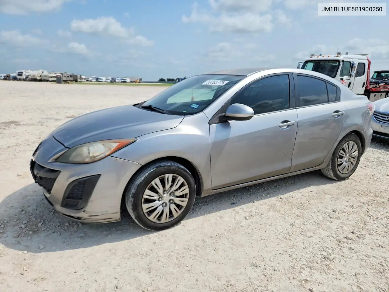 2011 Mazda 3 I VIN: JM1BL1UF5B1900250 Lot: 58285776