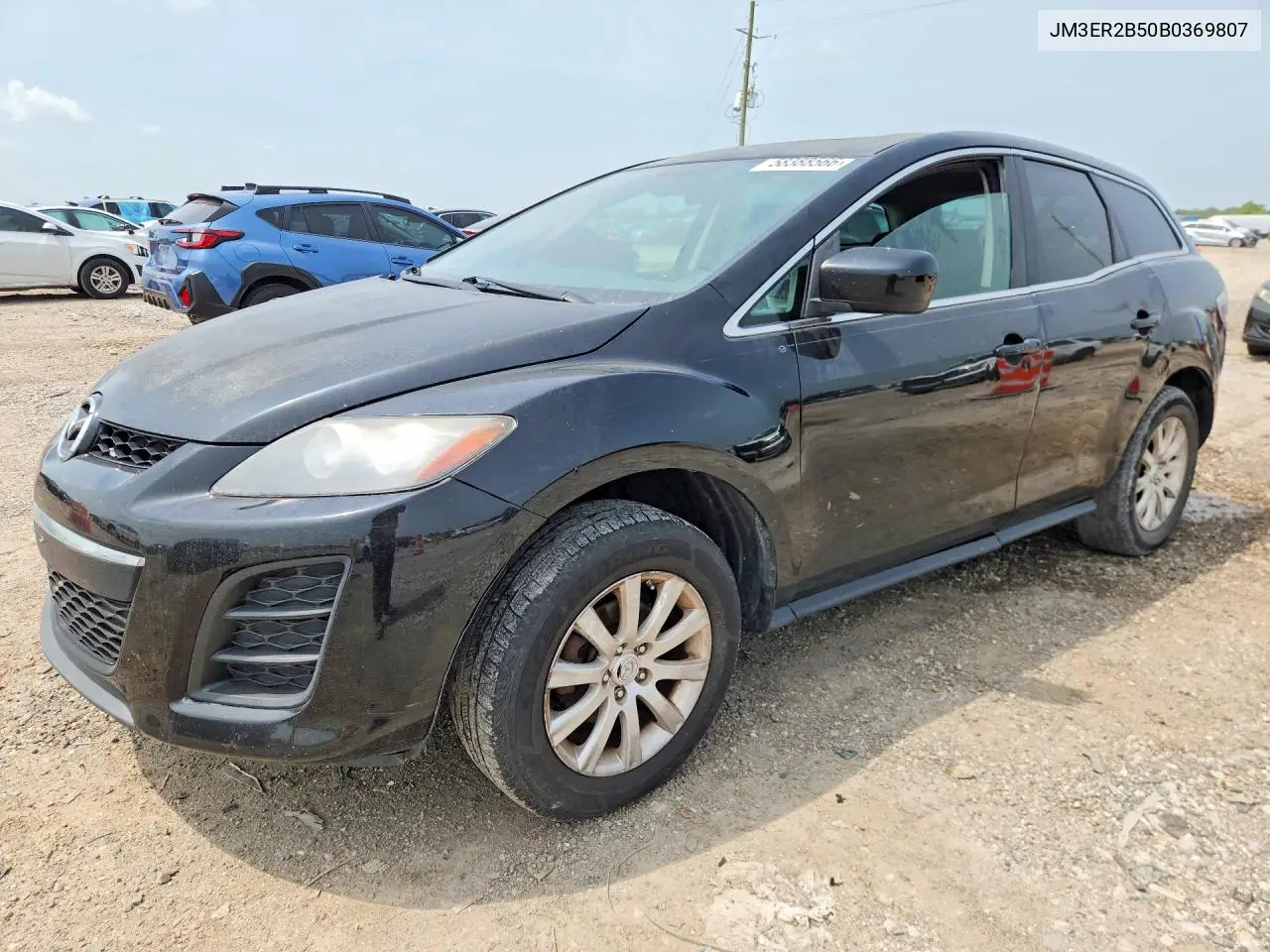 2011 Mazda Cx-7 VIN: JM3ER2B50B0369807 Lot: 58388566