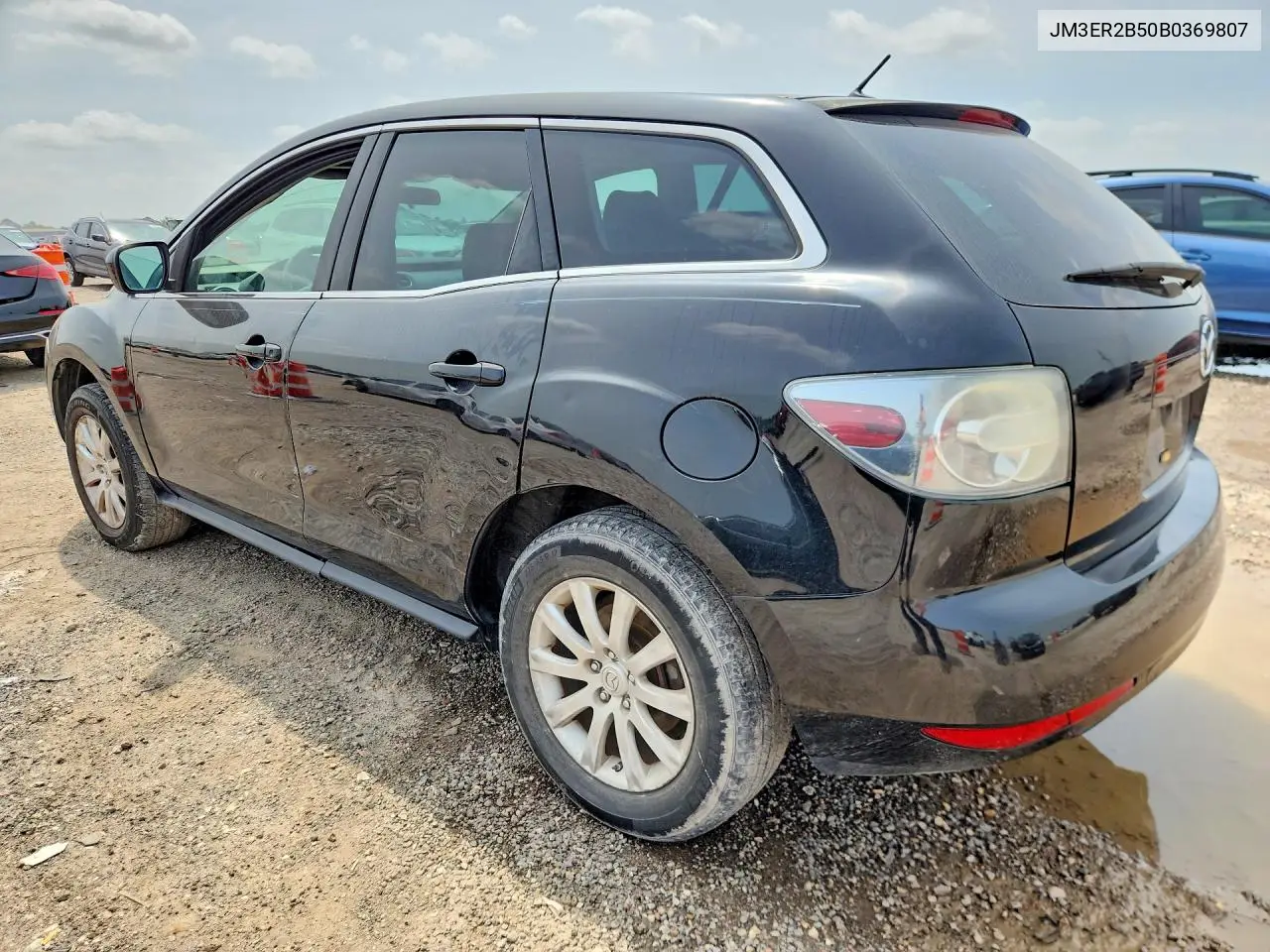 2011 Mazda Cx-7 VIN: JM3ER2B50B0369807 Lot: 58388566