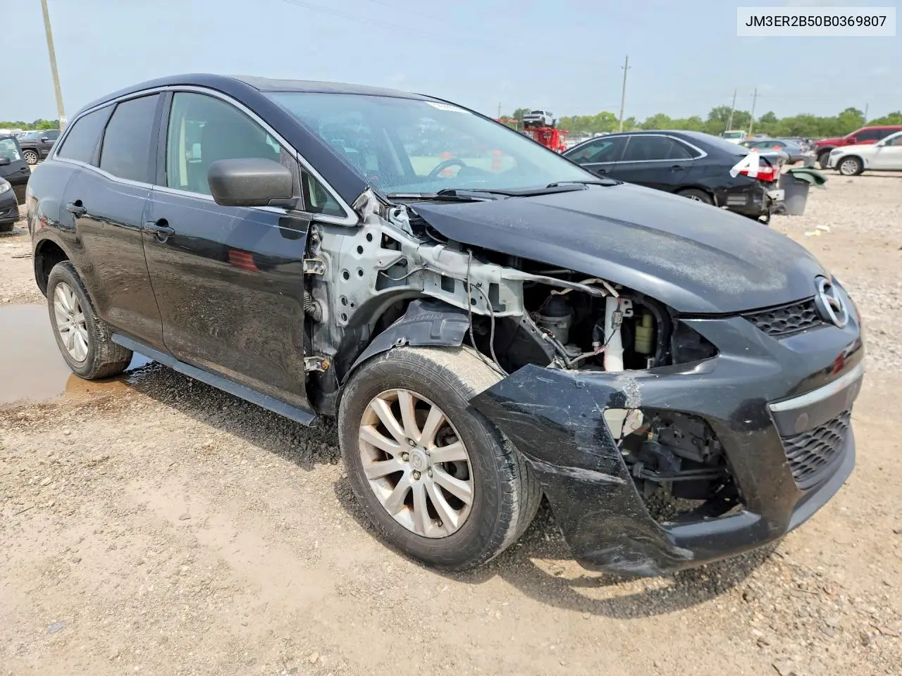 2011 Mazda Cx-7 VIN: JM3ER2B50B0369807 Lot: 58388566