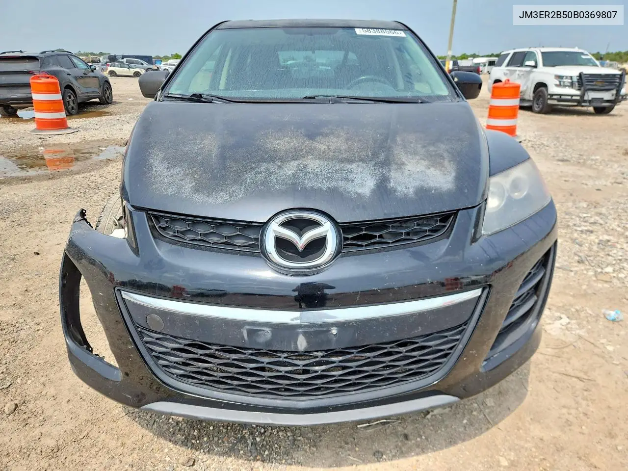 2011 Mazda Cx-7 VIN: JM3ER2B50B0369807 Lot: 58388566