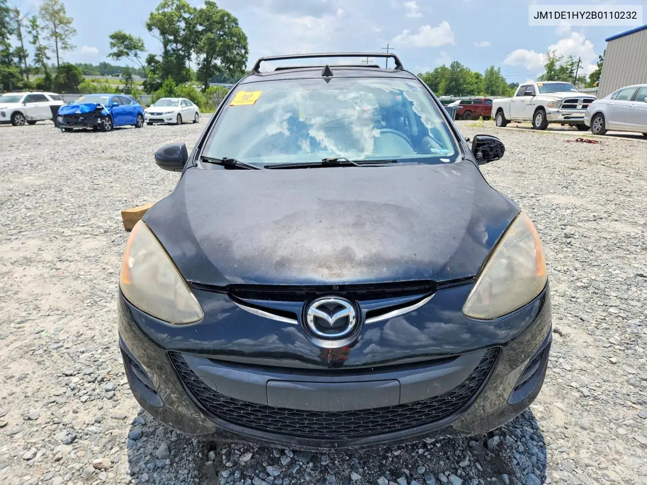 2011 Mazda Mazda2 VIN: JM1DE1HY2B0110232 Lot: 58464196
