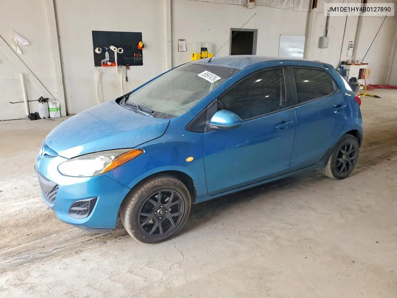 2011 Mazda Mazda2 VIN: JM1DE1HY4B0127890 Lot: 59597476