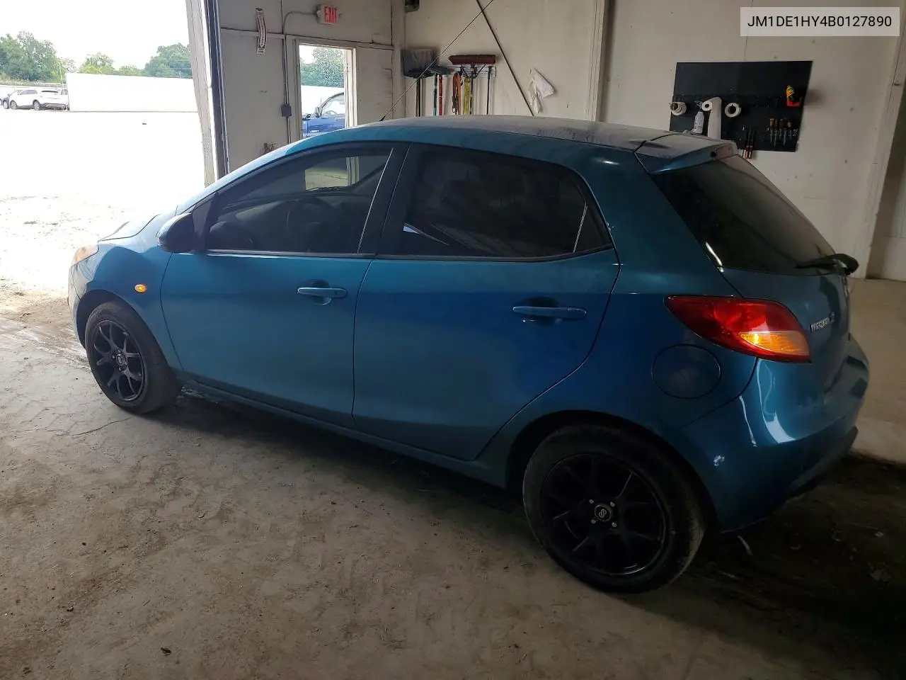 2011 Mazda Mazda2 VIN: JM1DE1HY4B0127890 Lot: 59597476