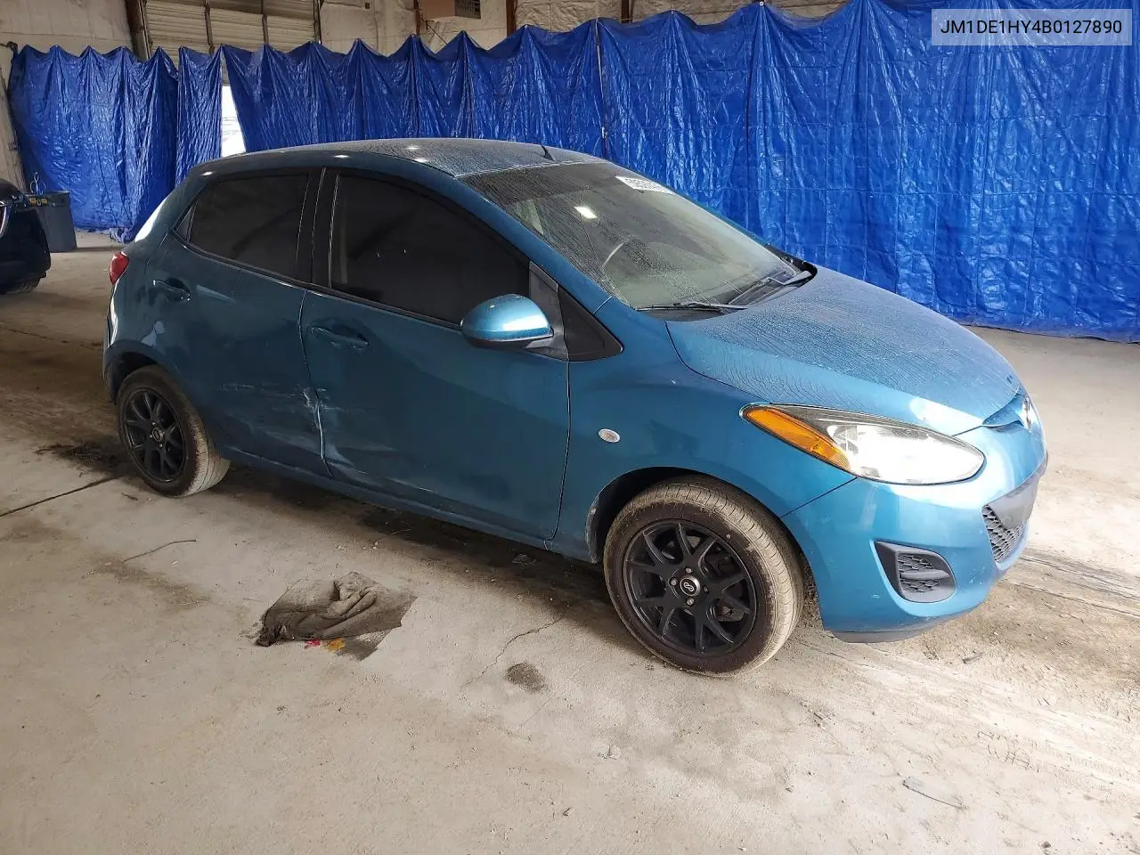 2011 Mazda Mazda2 VIN: JM1DE1HY4B0127890 Lot: 59597476
