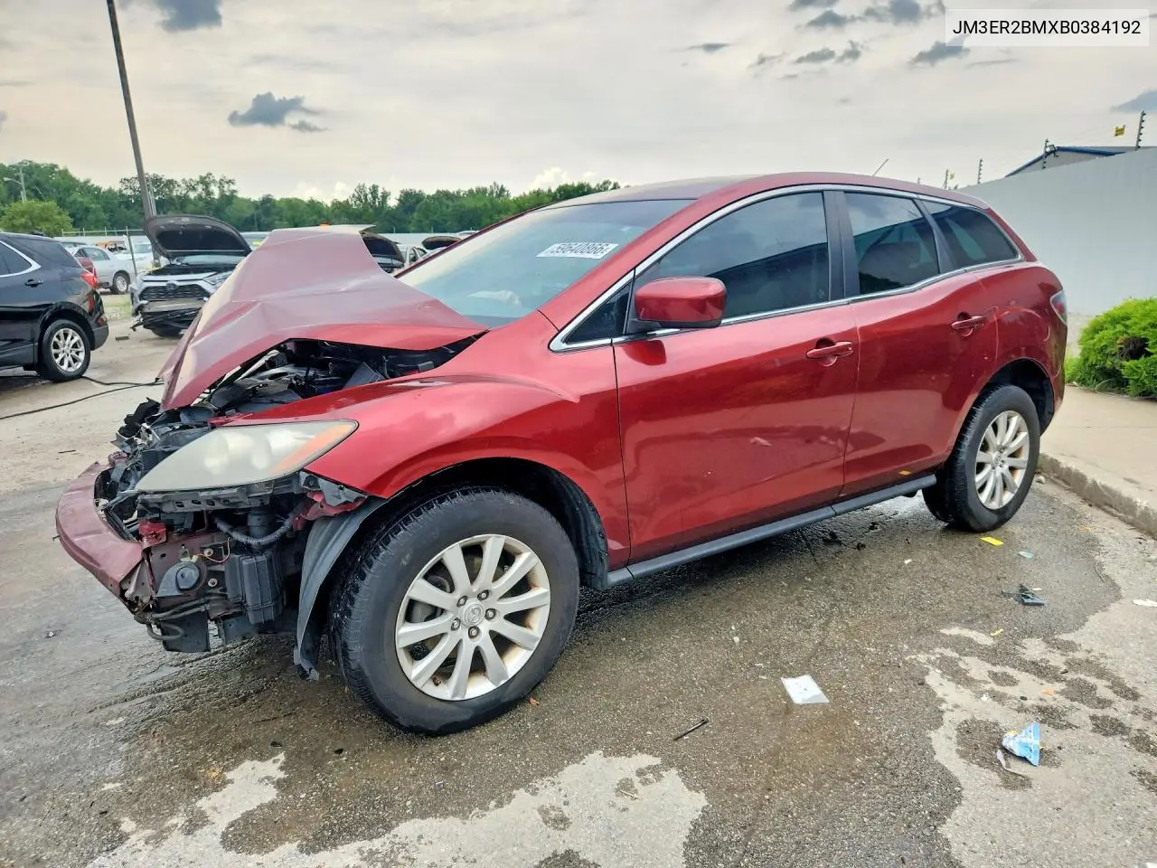2011 Mazda Cx-7 VIN: JM3ER2BMXB0384192 Lot: 59640866