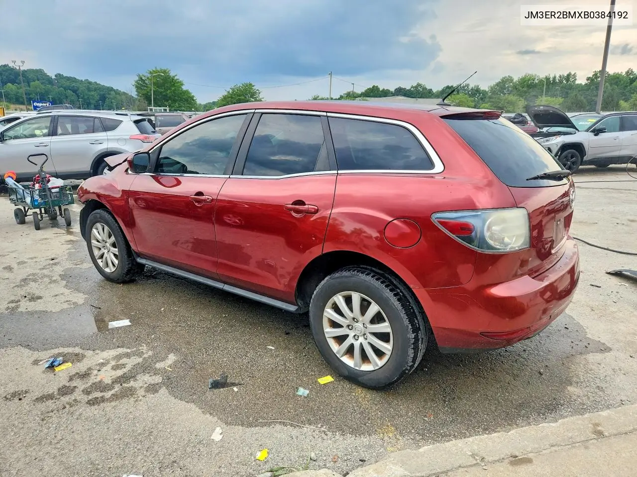 2011 Mazda Cx-7 VIN: JM3ER2BMXB0384192 Lot: 59640866