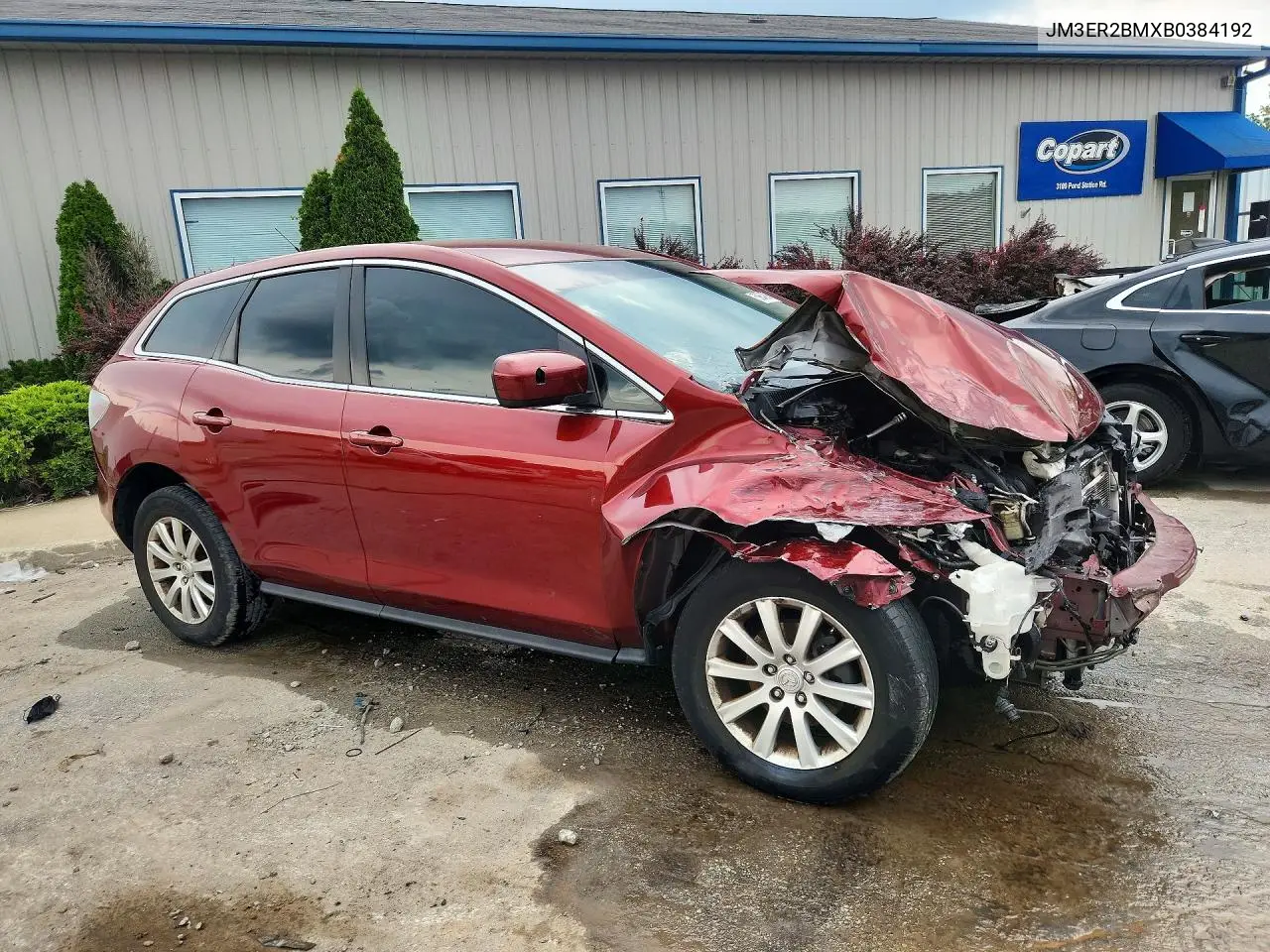2011 Mazda Cx-7 VIN: JM3ER2BMXB0384192 Lot: 59640866