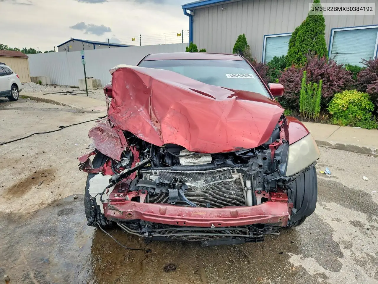 2011 Mazda Cx-7 VIN: JM3ER2BMXB0384192 Lot: 59640866