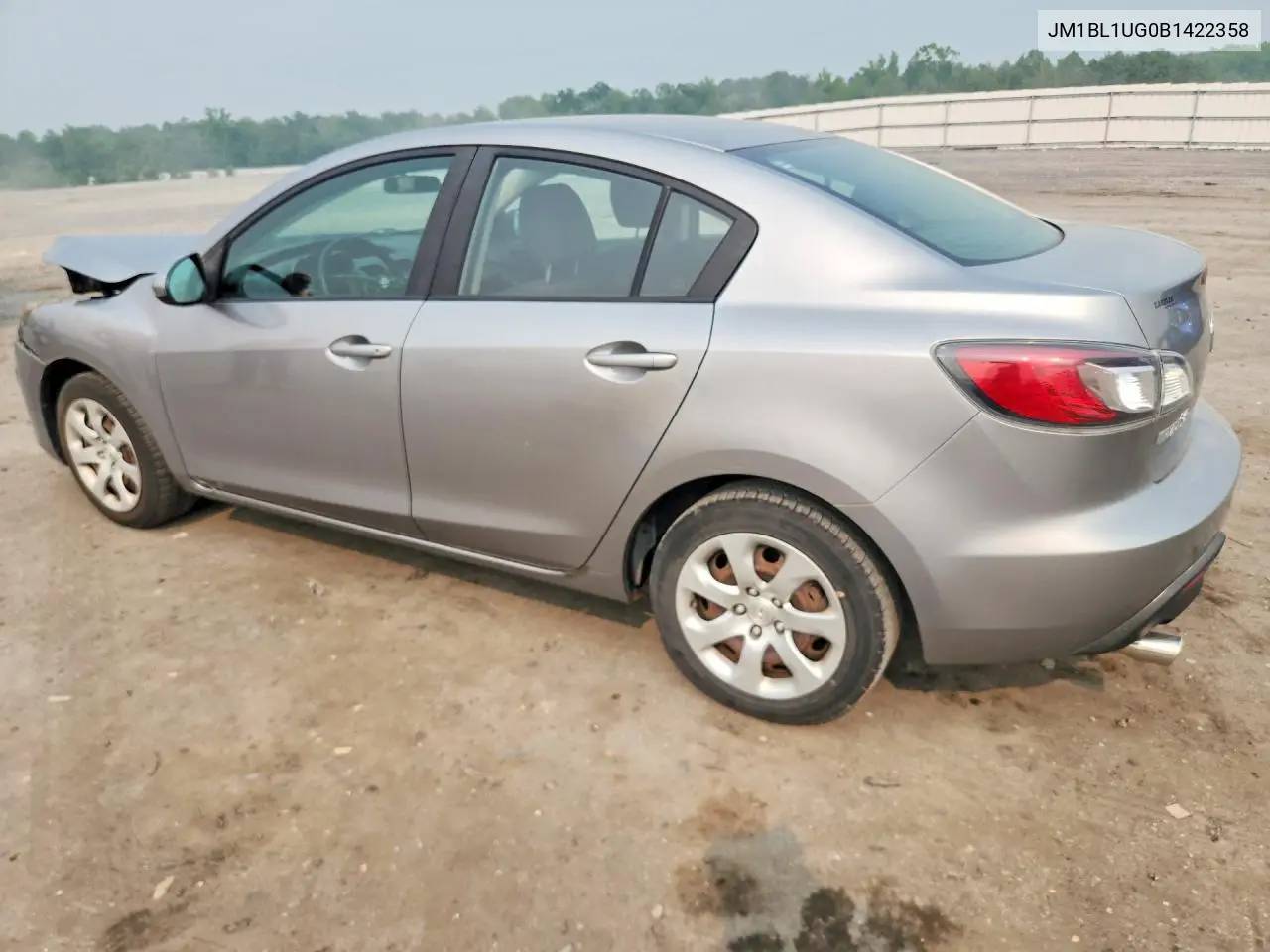 2011 Mazda 3 4D I Spt VIN: JM1BL1UG0B1422358 Lot: 60970526