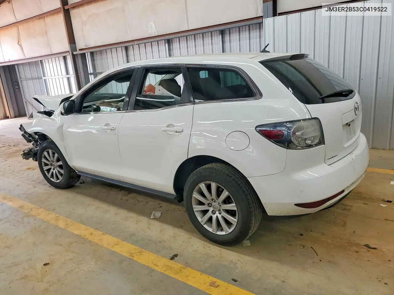 2012 Mazda Cx-7 VIN: JM3ER2B53C0419522 Lot: 49113086