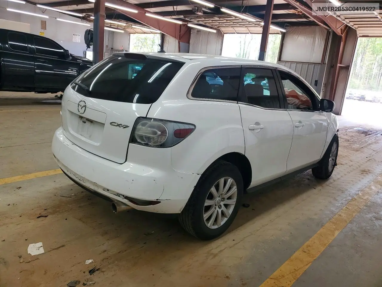 2012 Mazda Cx-7 VIN: JM3ER2B53C0419522 Lot: 49113086
