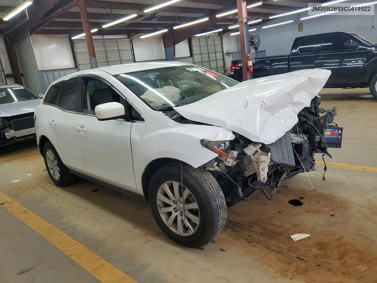 2012 Mazda Cx-7 VIN: JM3ER2B53C0419522 Lot: 49113086