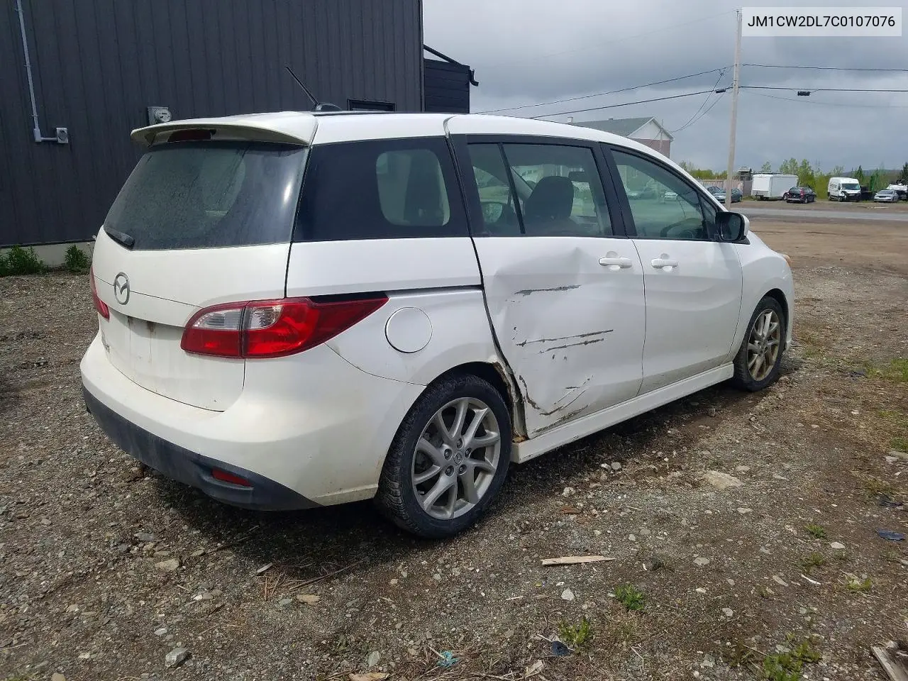 2012 Mazda 5 Grand Touring VIN: JM1CW2DL7C0107076 Lot: 51619886
