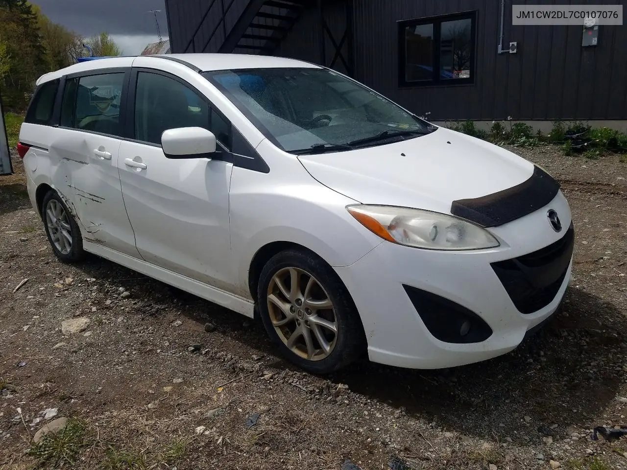 2012 Mazda 5 Grand Touring VIN: JM1CW2DL7C0107076 Lot: 51619886