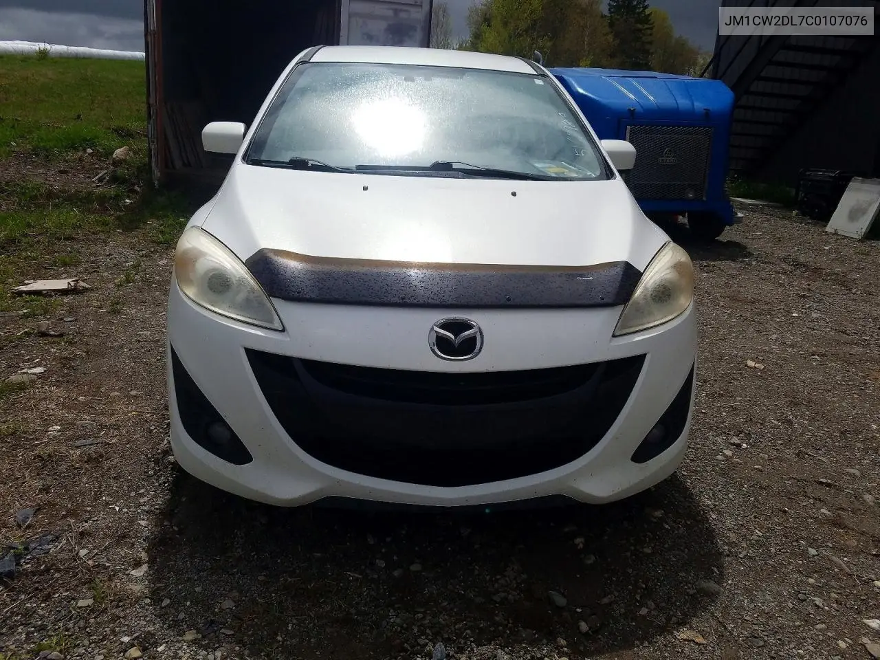 2012 Mazda 5 Grand Touring VIN: JM1CW2DL7C0107076 Lot: 51619886