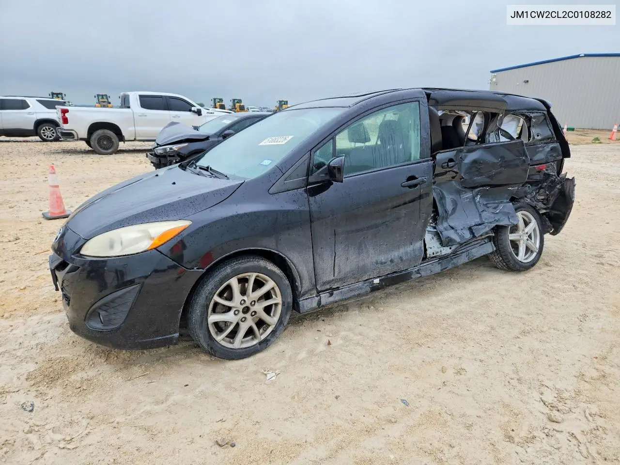2012 Mazda 5 VIN: JM1CW2CL2C0108282 Lot: 51883226