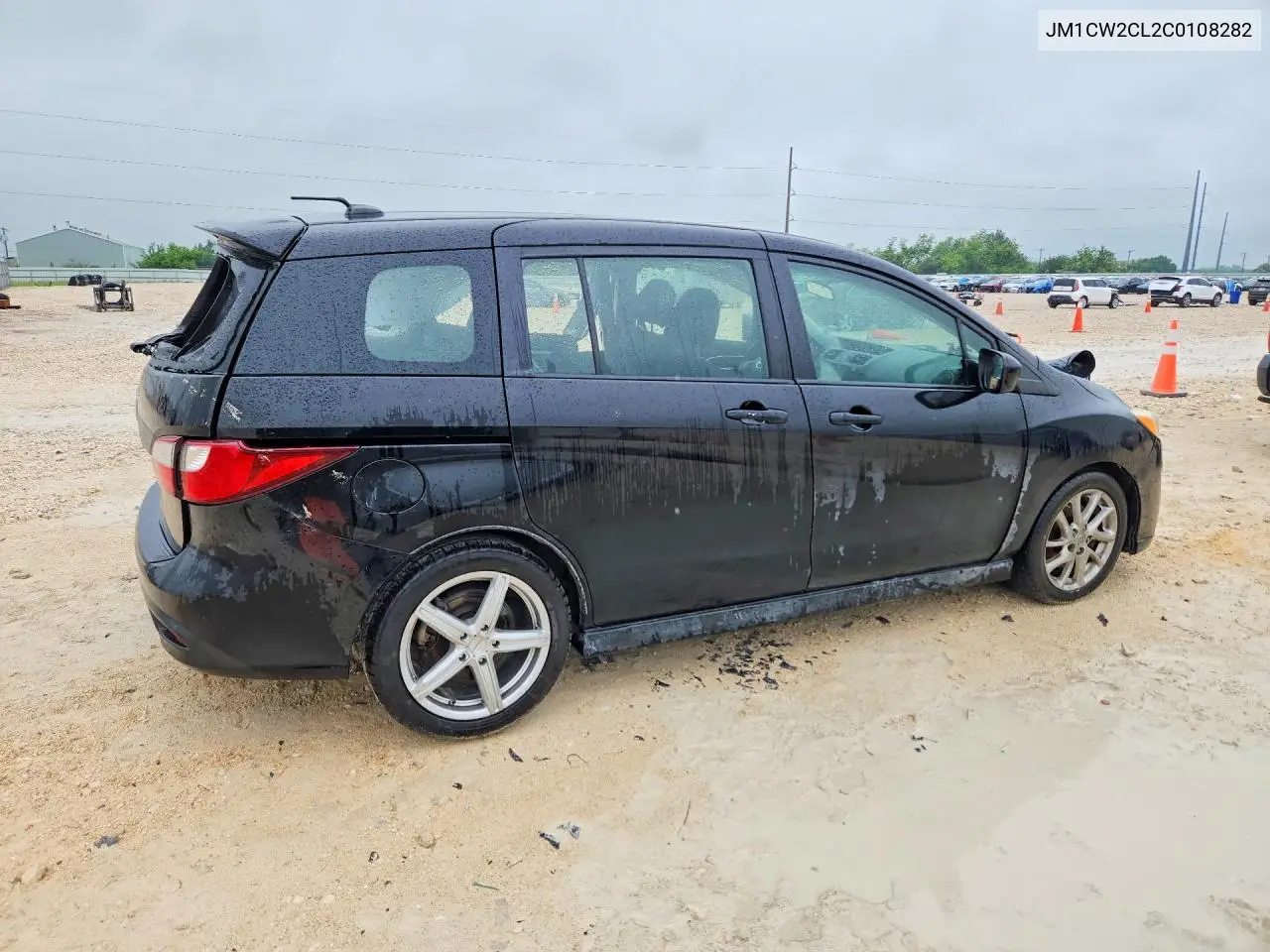2012 Mazda 5 VIN: JM1CW2CL2C0108282 Lot: 51883226