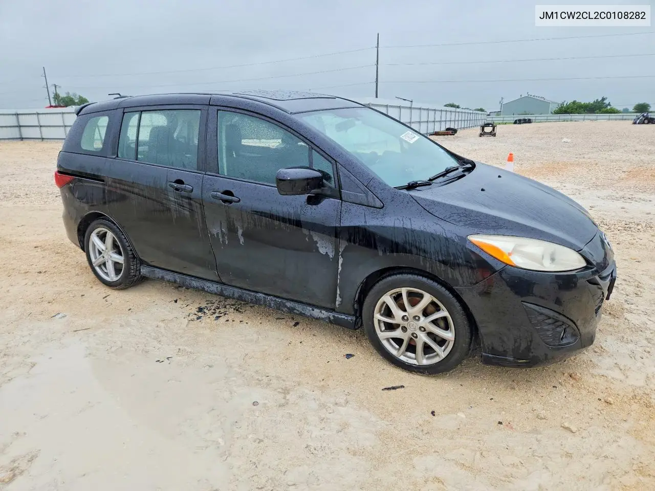 2012 Mazda 5 VIN: JM1CW2CL2C0108282 Lot: 51883226