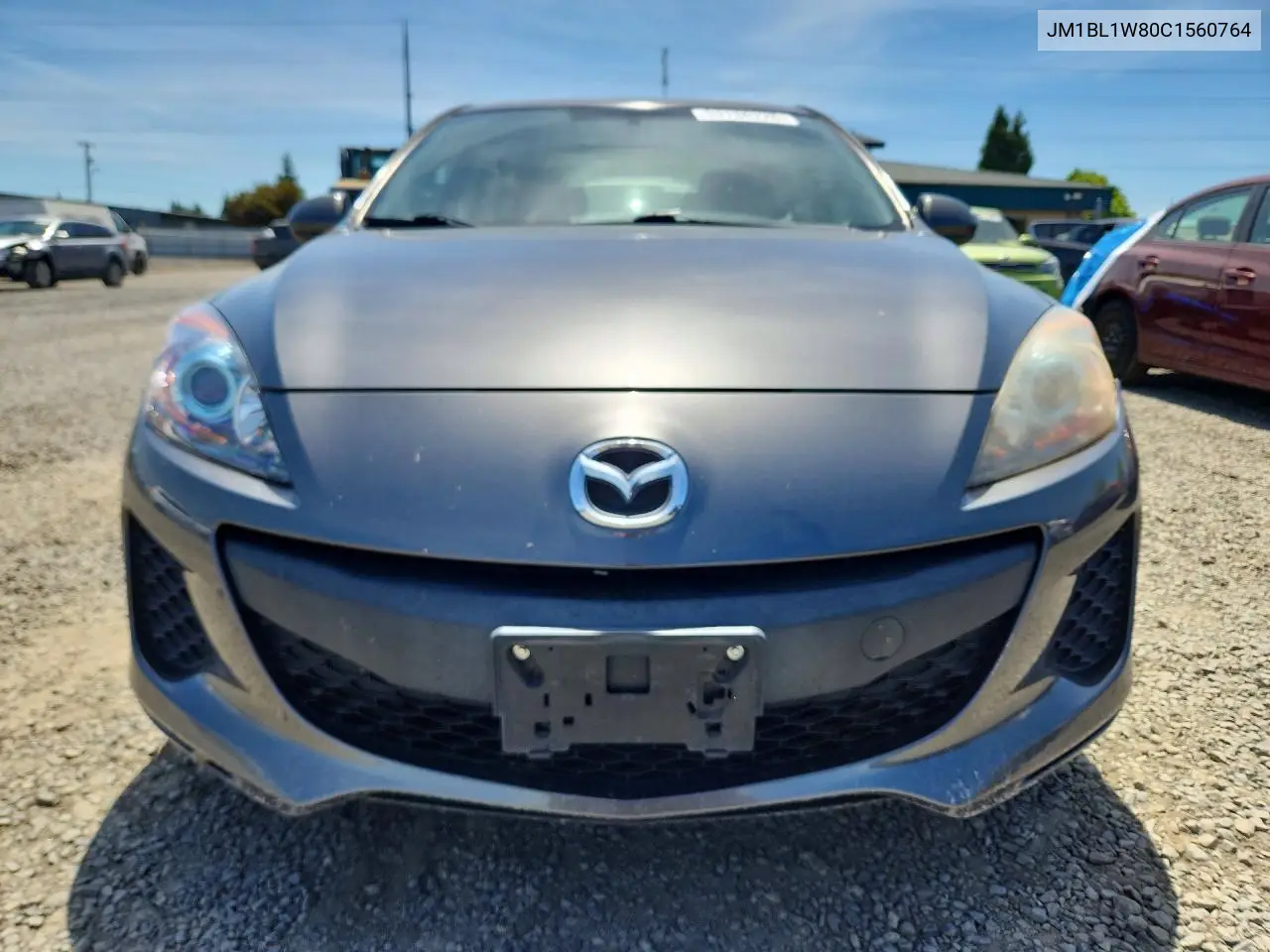 2012 Mazda 3 I VIN: JM1BL1W80C1560764 Lot: 53786226