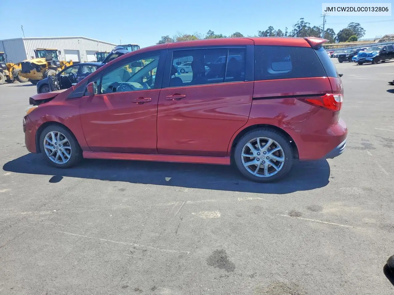2012 Mazda 5 VIN: JM1CW2DL0C0132806 Lot: 53928336
