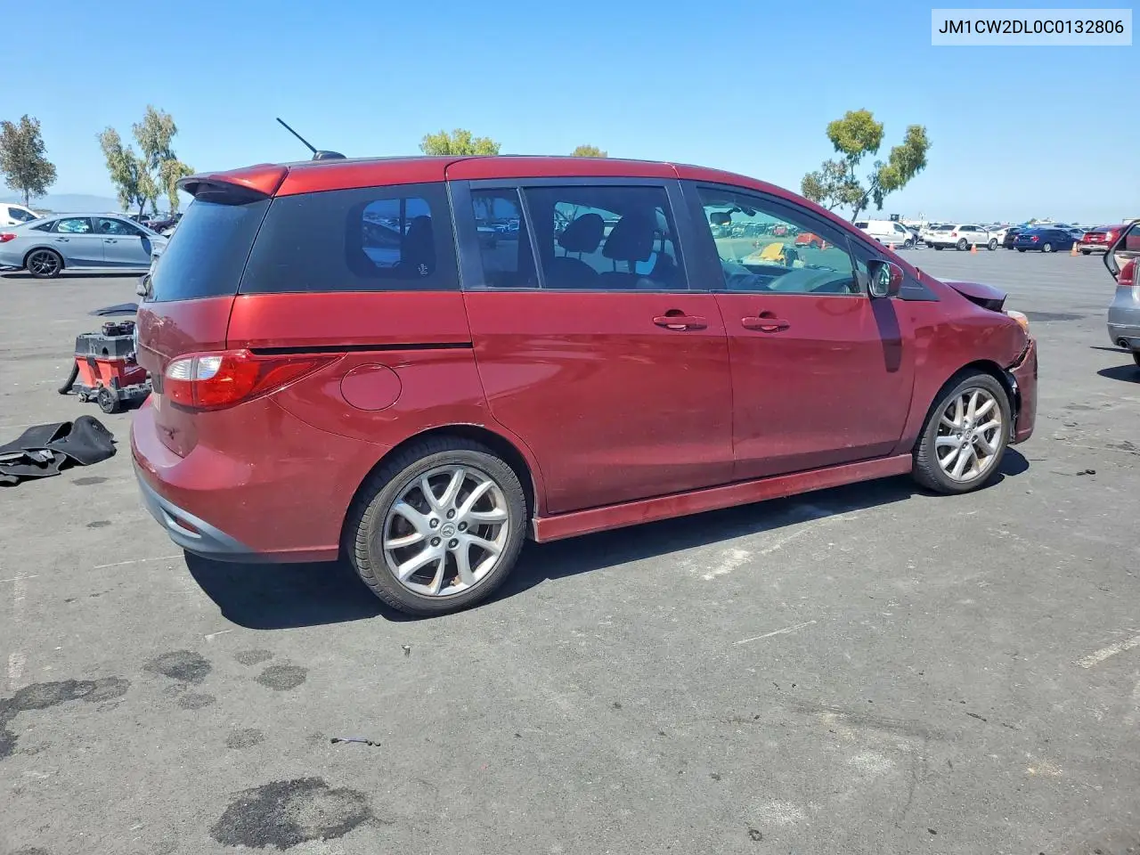 2012 Mazda 5 VIN: JM1CW2DL0C0132806 Lot: 53928336