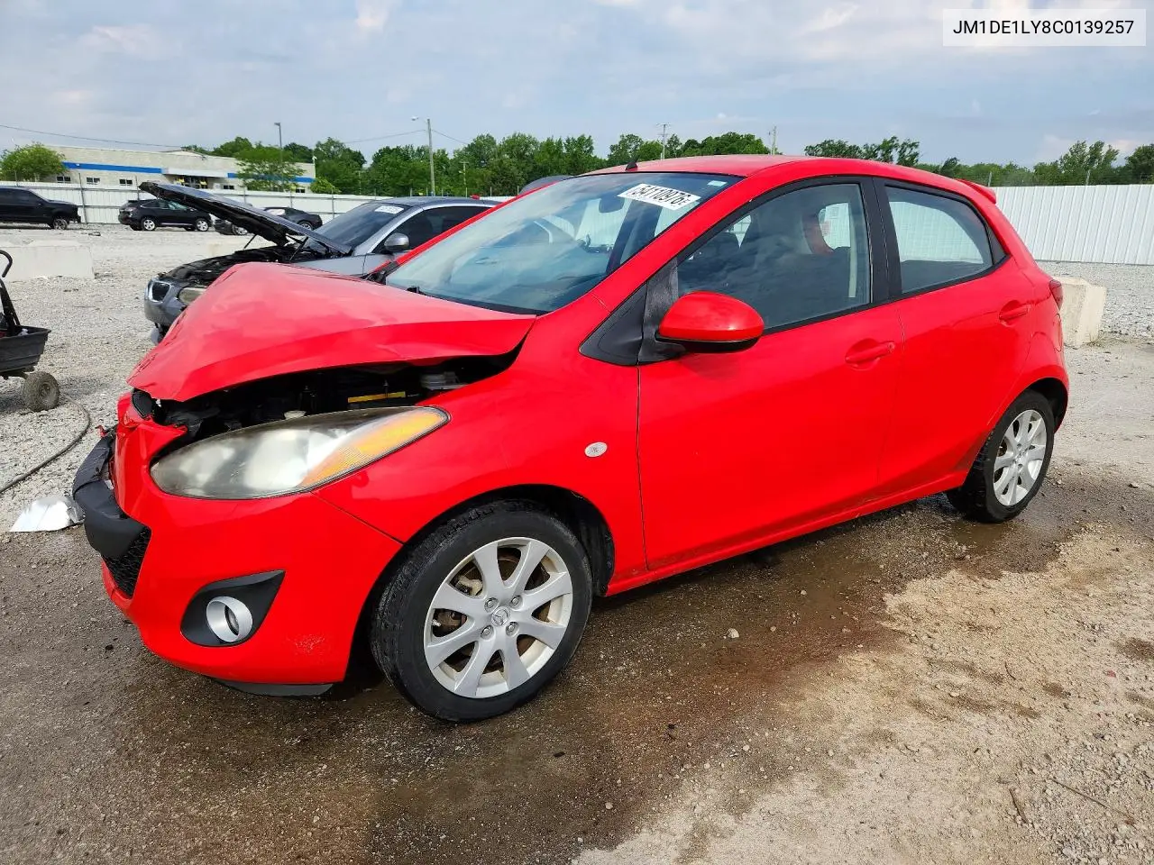 2012 Mazda Mazda2