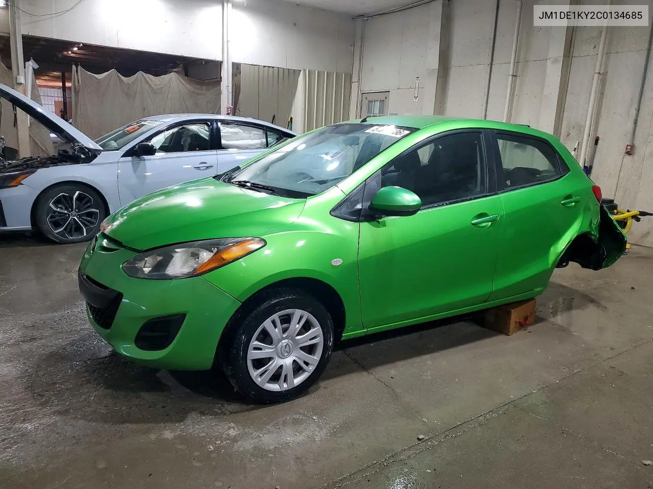 2012 Mazda Mazda2 VIN: JM1DE1KY2C0134685 Lot: 54832336