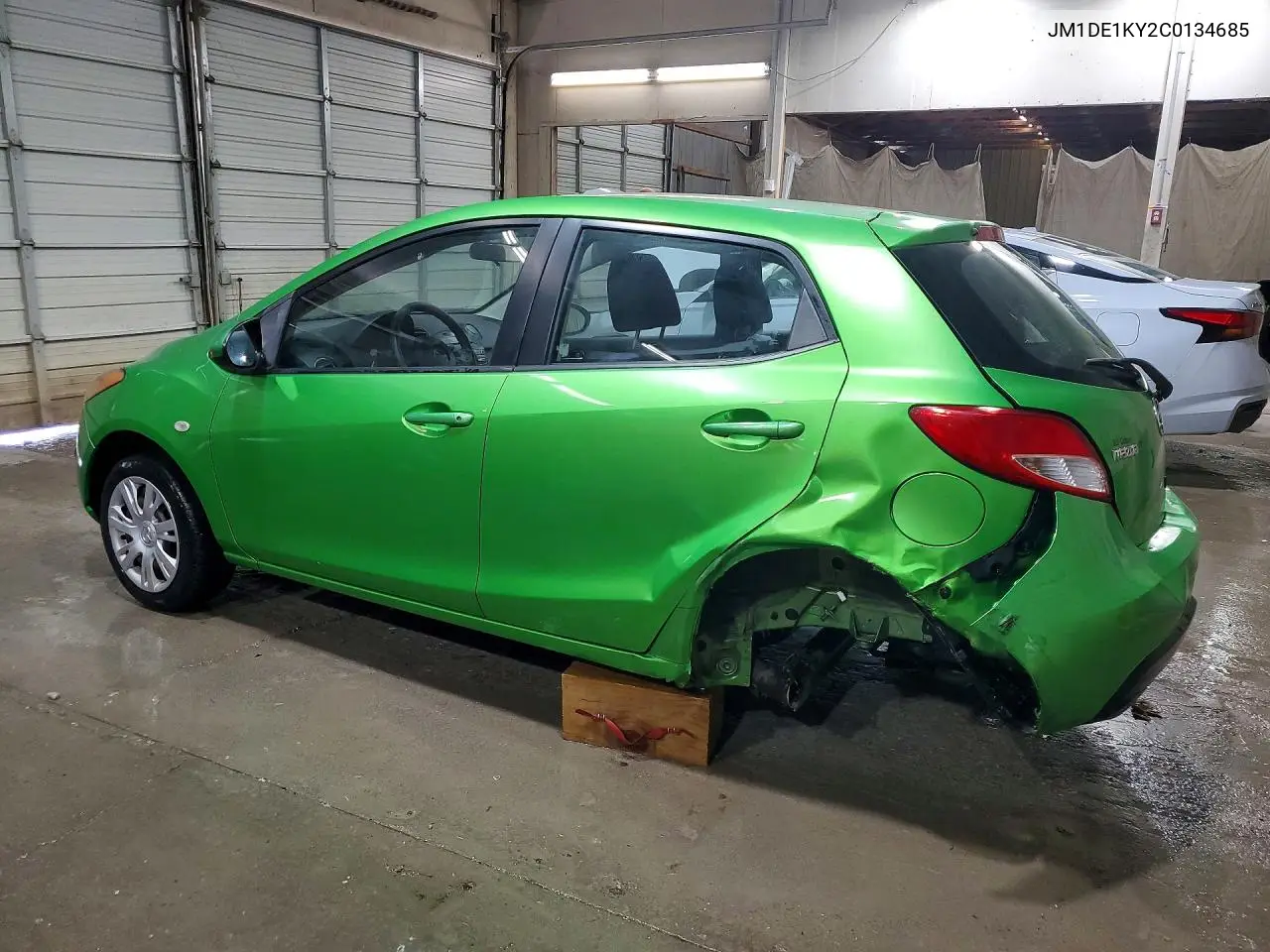 2012 Mazda Mazda2 VIN: JM1DE1KY2C0134685 Lot: 54832336