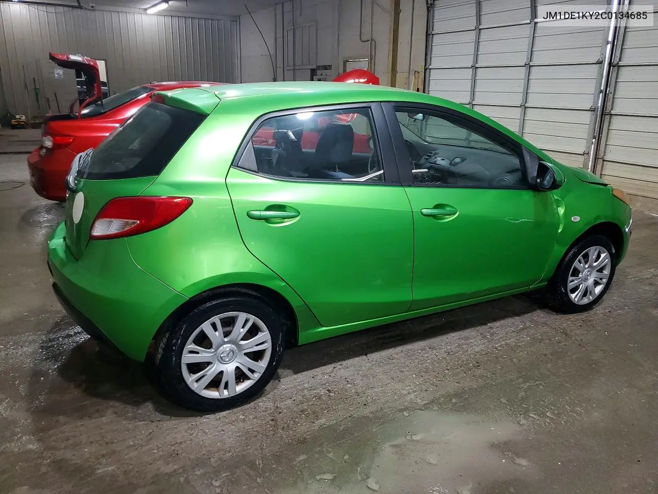 2012 Mazda Mazda2 VIN: JM1DE1KY2C0134685 Lot: 54832336