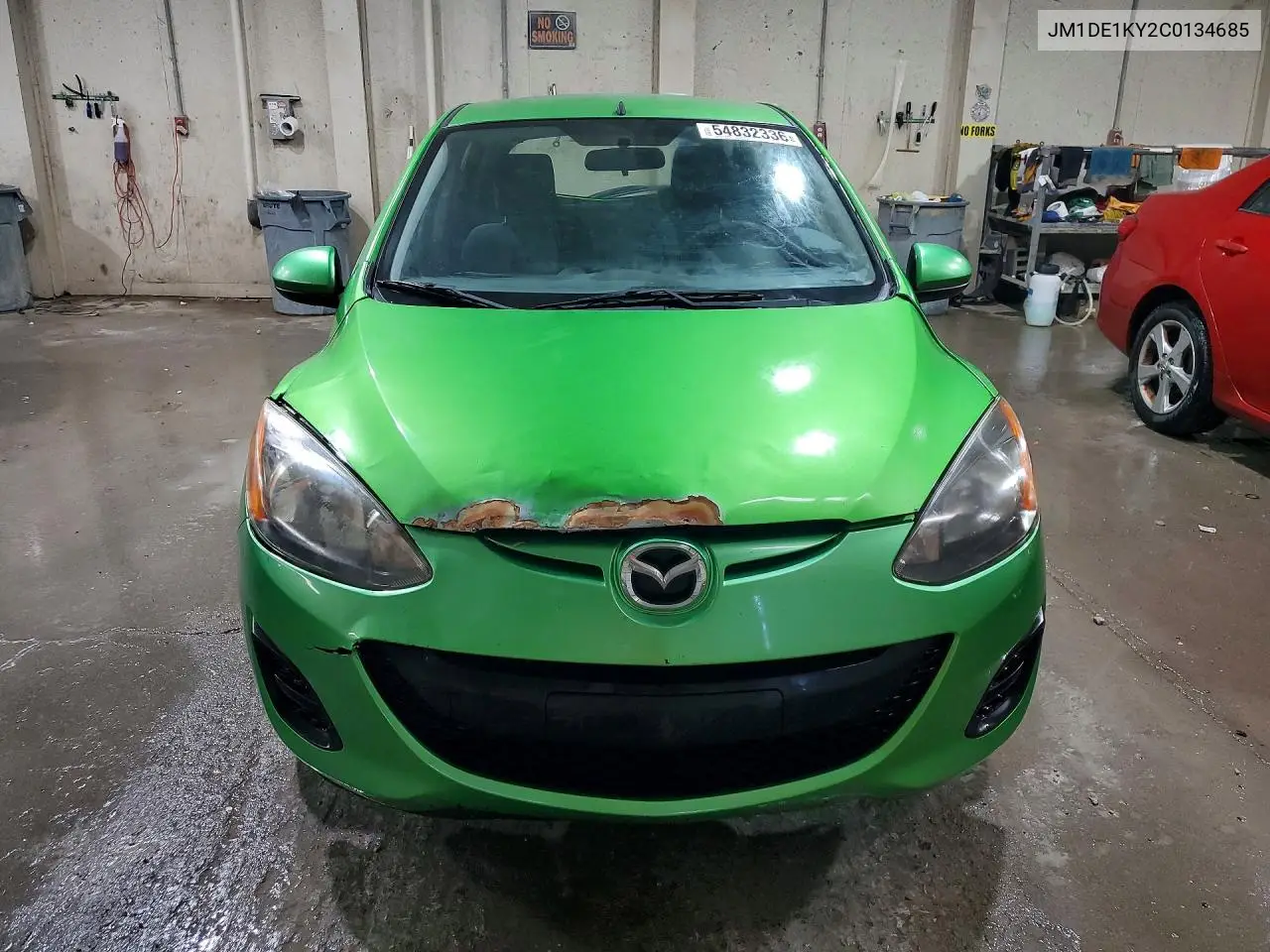 2012 Mazda Mazda2 VIN: JM1DE1KY2C0134685 Lot: 54832336