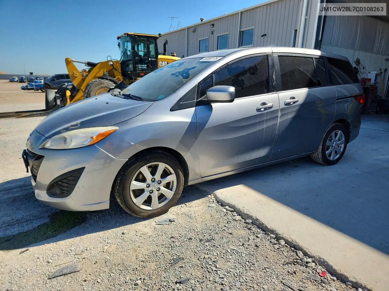 2012 Mazda 5 VIN: JM1CW2BL7C0108263 Lot: 55069176