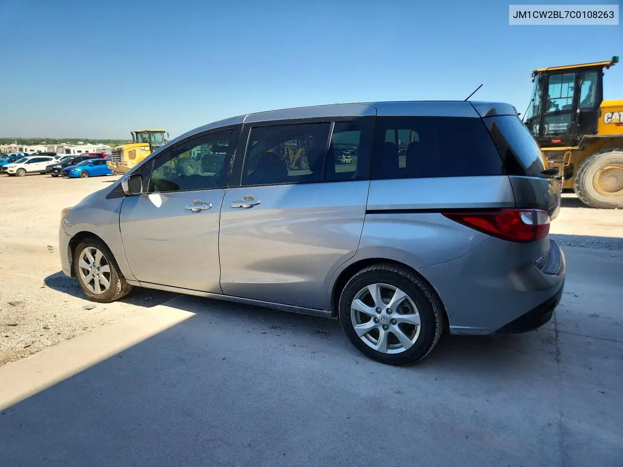 2012 Mazda 5 VIN: JM1CW2BL7C0108263 Lot: 55069176