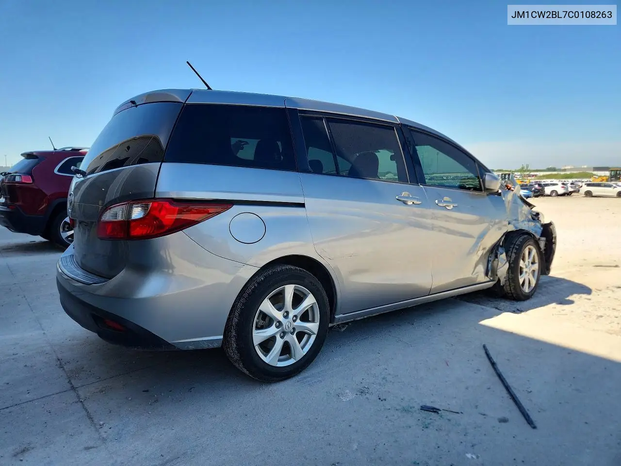 2012 Mazda 5 VIN: JM1CW2BL7C0108263 Lot: 55069176
