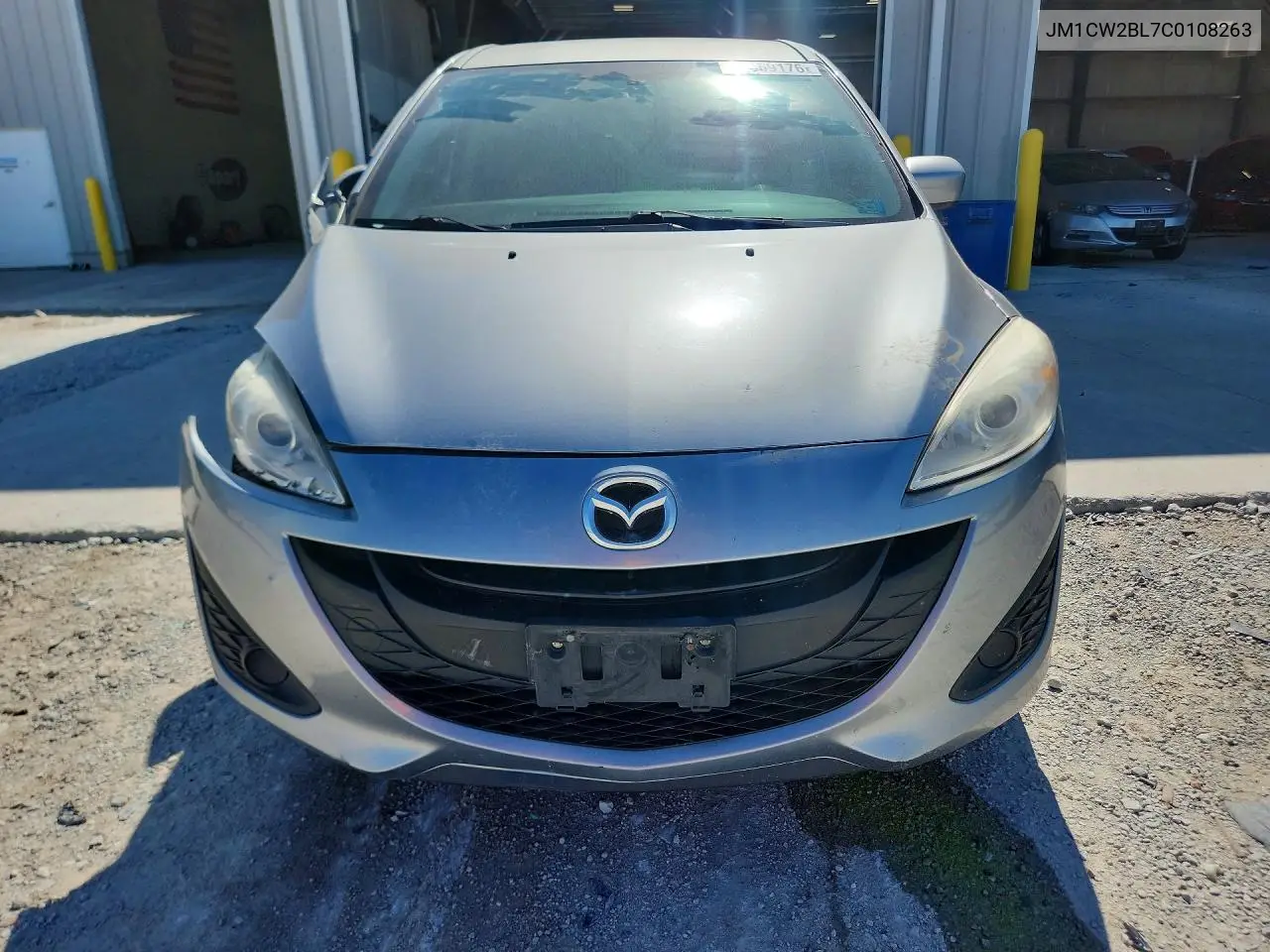2012 Mazda 5 VIN: JM1CW2BL7C0108263 Lot: 55069176
