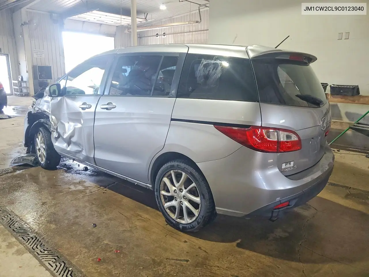 2012 Mazda 5 VIN: JM1CW2CL9C0123040 Lot: 55322566