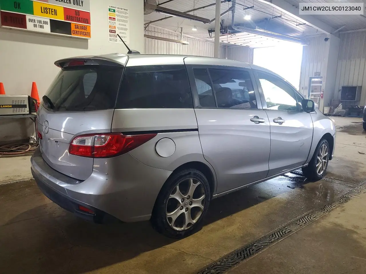 2012 Mazda 5 VIN: JM1CW2CL9C0123040 Lot: 55322566