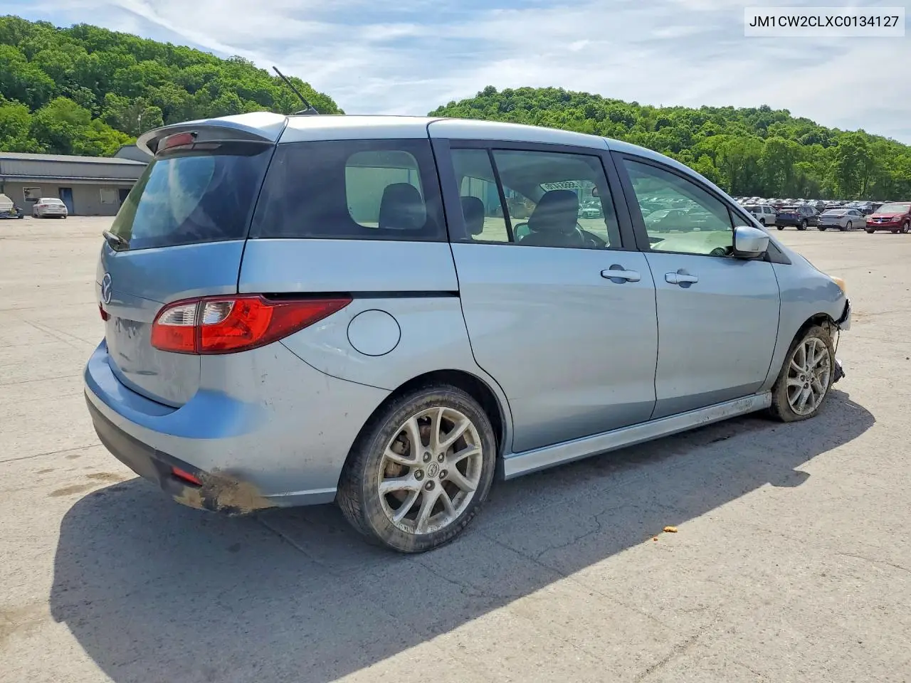 2012 Mazda 5 VIN: JM1CW2CLXC0134127 Lot: 55551416