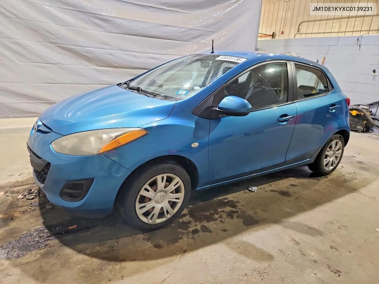 2012 Mazda Mazda2
