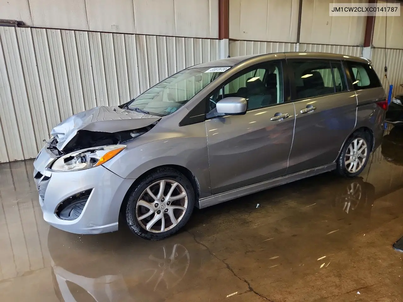 2012 Mazda 5 VIN: JM1CW2CLXC0141787 Lot: 55878756