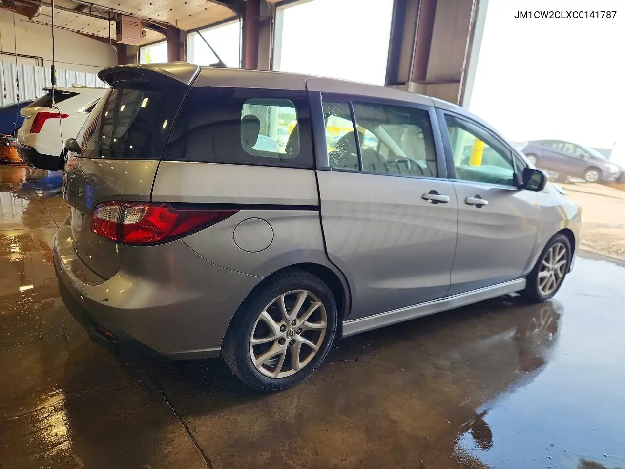 2012 Mazda 5 VIN: JM1CW2CLXC0141787 Lot: 55878756