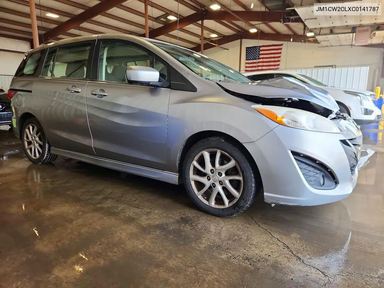 2012 Mazda 5 VIN: JM1CW2CLXC0141787 Lot: 55878756