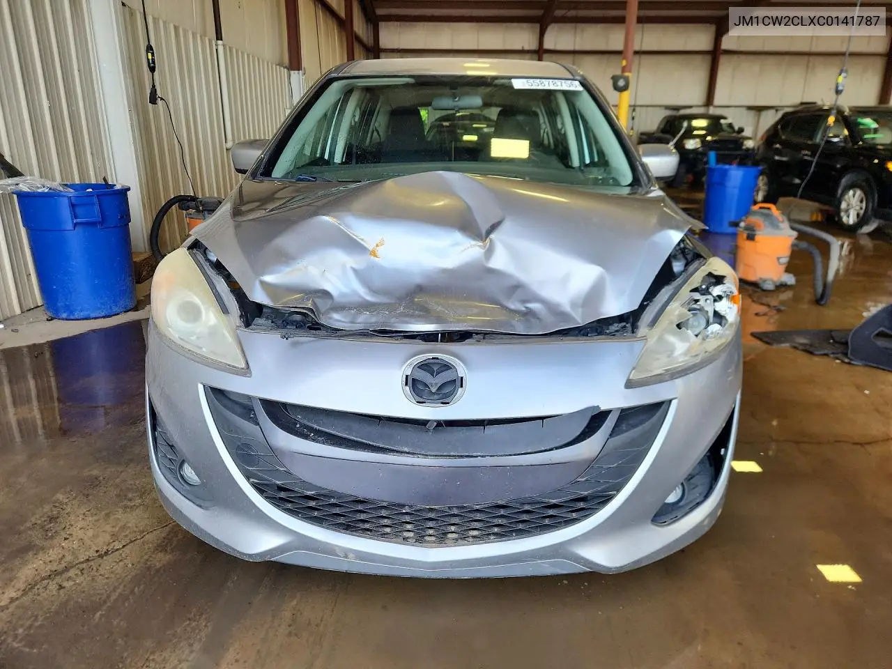 2012 Mazda 5 VIN: JM1CW2CLXC0141787 Lot: 55878756