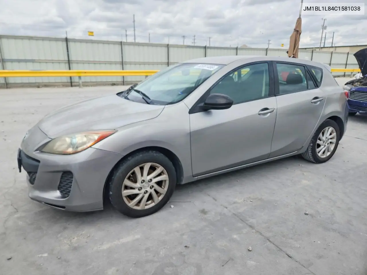 2012 Mazda 3 I