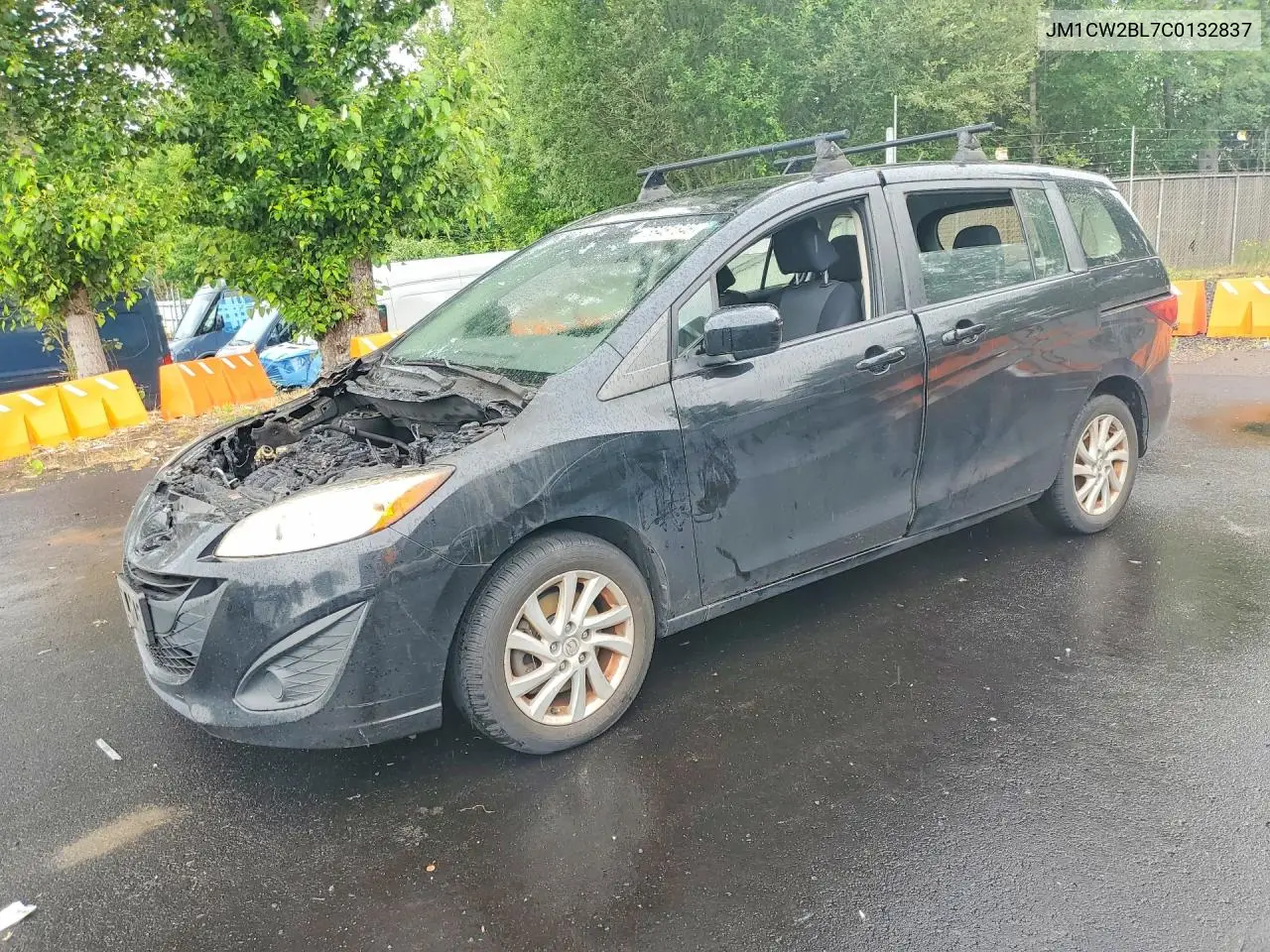 2012 Mazda 5 VIN: JM1CW2BL7C0132837 Lot: 56461546