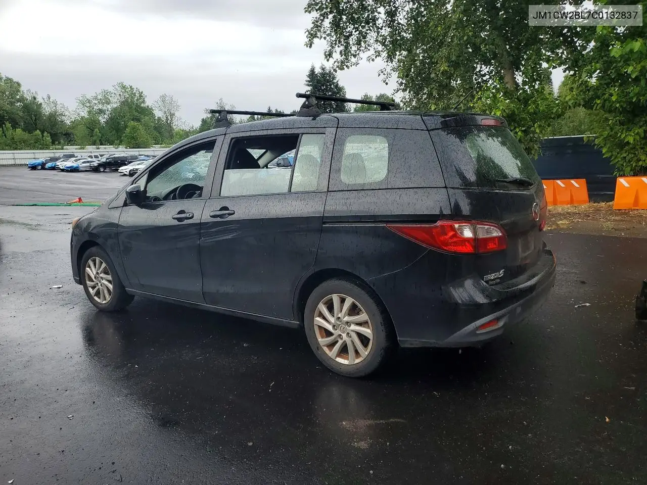 2012 Mazda 5 VIN: JM1CW2BL7C0132837 Lot: 56461546